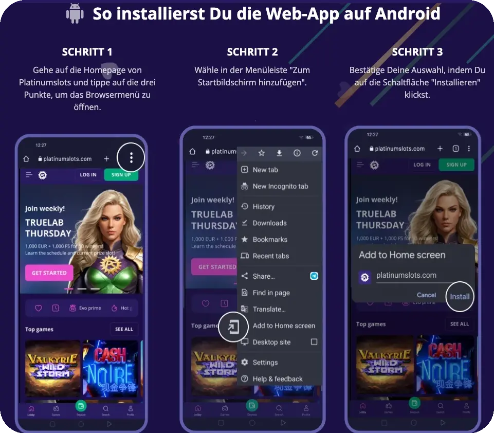 casino-app fur android