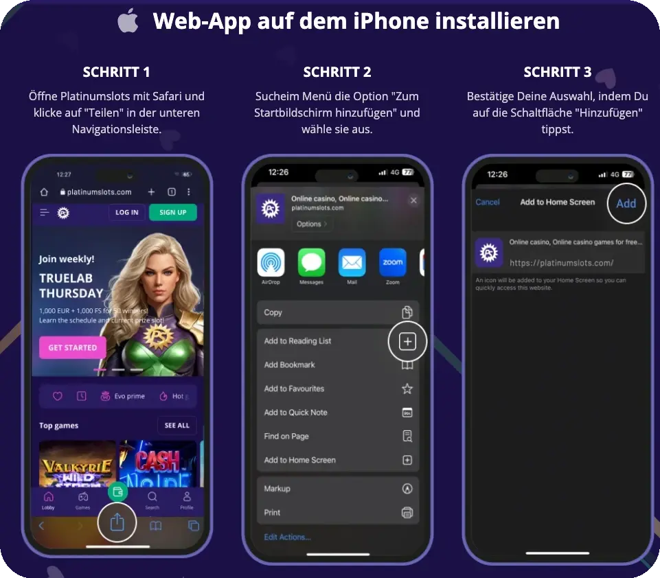 casino-app fur iphone