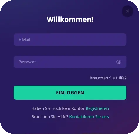 casino login